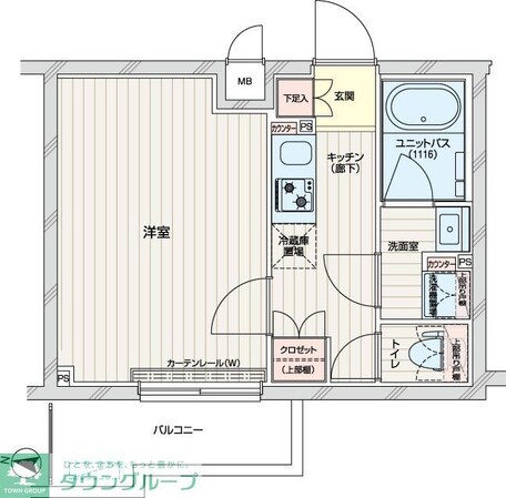 ルーブル練馬赤塚の物件間取画像